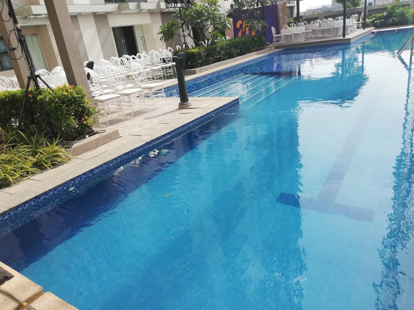 Jdt'S Condo At Horizons 101 Cebu Eksteriør billede