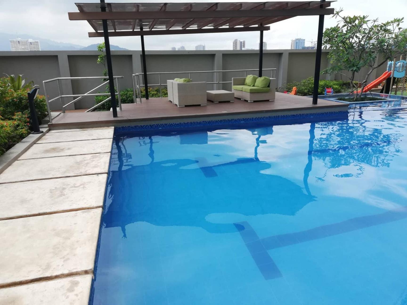 Jdt'S Condo At Horizons 101 Cebu Eksteriør billede