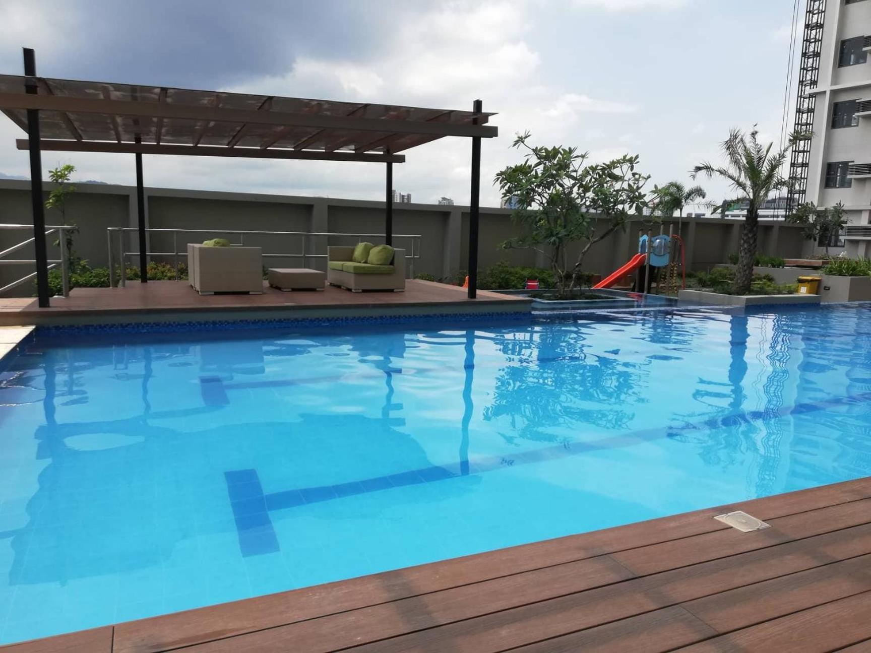 Jdt'S Condo At Horizons 101 Cebu Eksteriør billede
